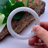 派瑞翡翠 翡翠手镯 糯种 白色 商品缩略图3