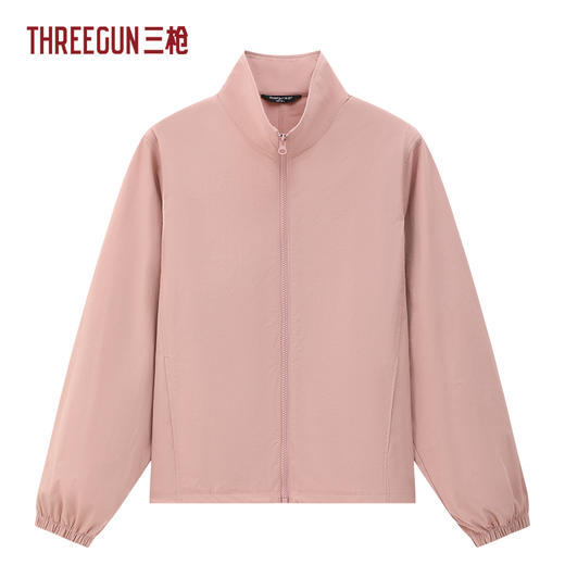 Threegun三枪 廓机能立领长袖女外套-T80123A01 商品图0