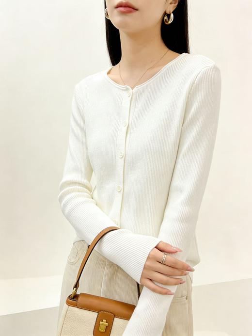 品牌促➡️薄款【自营】衣周期锦禾（超软糯～安迪绒）005针织上衣-喜出 商品图0