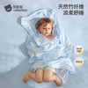 贝肽斯婴儿盖毯冰丝毯宝宝专用竹棉纱布婴儿车小毯子春夏空调被 商品缩略图4