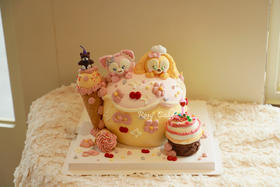 玲娜贝尔与饼饼