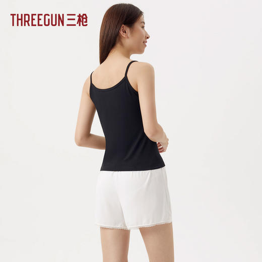 Threegun三枪 【舒木尔】女士吊带打底背心-30746A011 商品图3