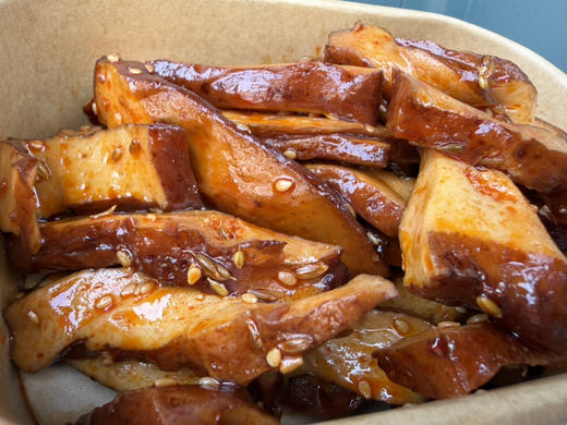 香辣豆干250g 商品图2