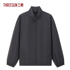 Threegun三枪 廓机能立领长袖男外套-T80122A01