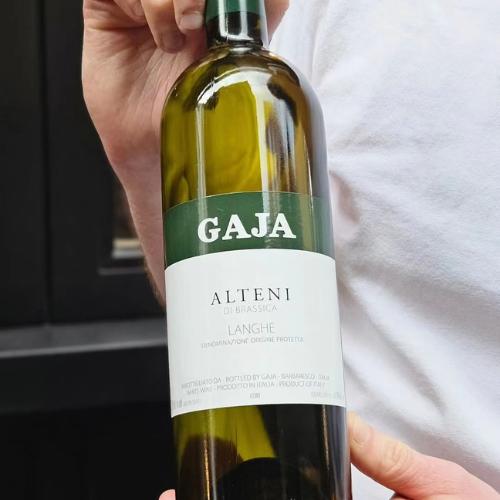 Gaja Alteni Di Brassica Langhe DOP嘉雅奥特伯赛长相思白葡萄酒（奥特蓝鸟）2023 商品图1