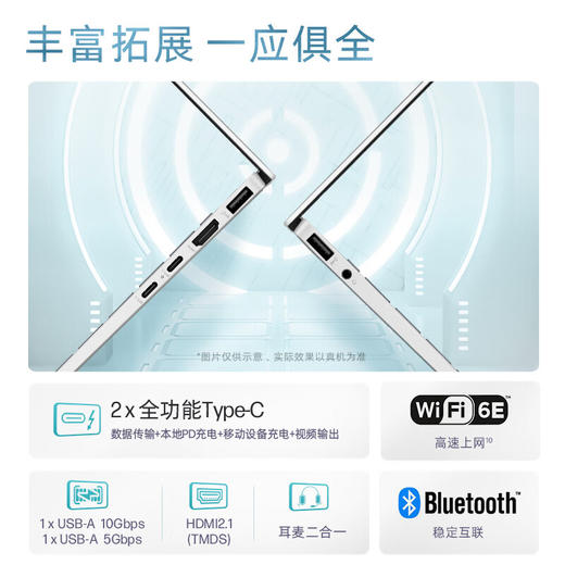 惠普星Book pro13超轻薄笔记本电脑 商品图8