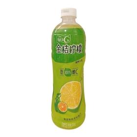 康师傅金桔柠檬500ml