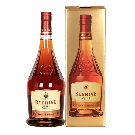 蜂巢BEEHIVE VSOP白兰地 500ml/瓶 商品图0