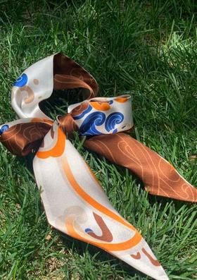 读者书店 | 长条丝巾-只缘共命-遇见敦煌系列