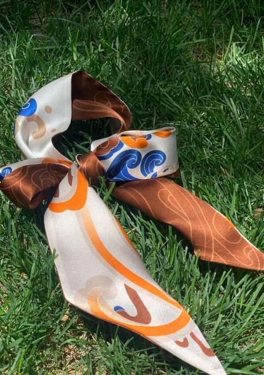 读者书店 | 长条丝巾-只缘共命-遇见敦煌系列 商品图0