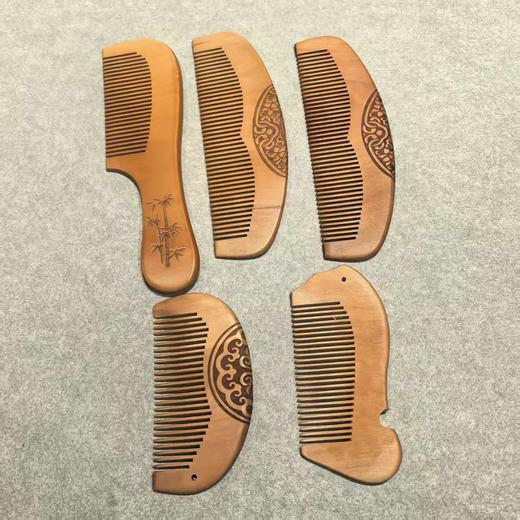 桃木梳（款式随机） 商品图0