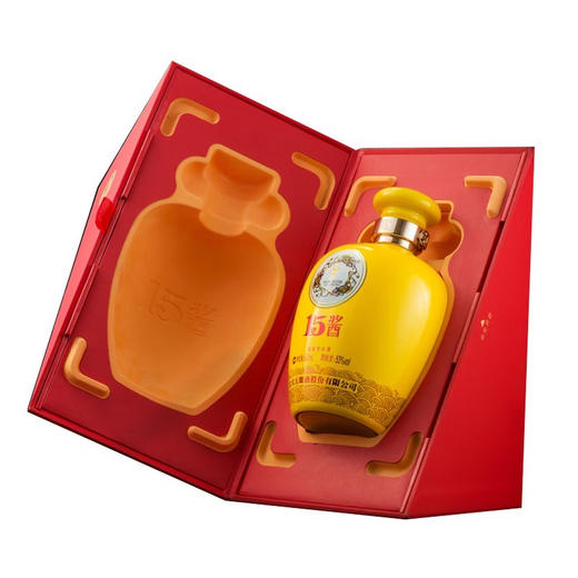 53度五粮液十五酱皇家御坛500ml 单瓶 商品图3