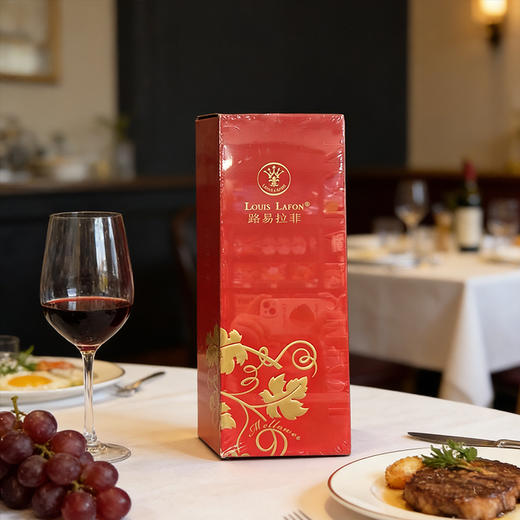 路易拉菲干红葡萄酒750ml/012638 商品图0