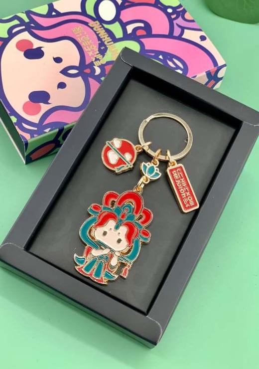 读者书店 | 钥匙扣-慕笛飞天-新鲜敦煌系列 商品图0