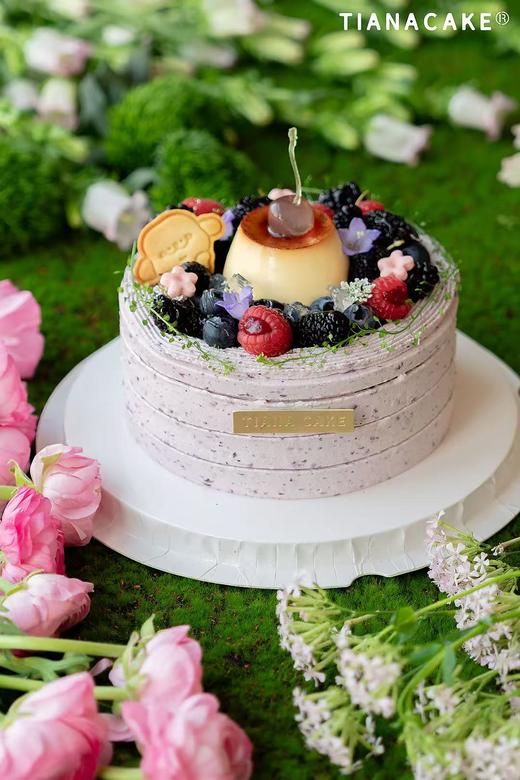 花漾告白-【蓝调花青素】 商品图0