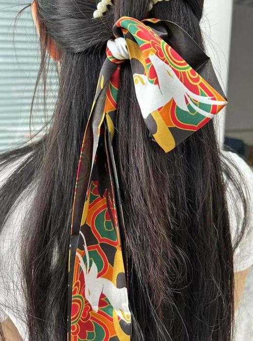 读者书店 | 长条丝巾-一鹿相随-遇见敦煌系列 商品图0