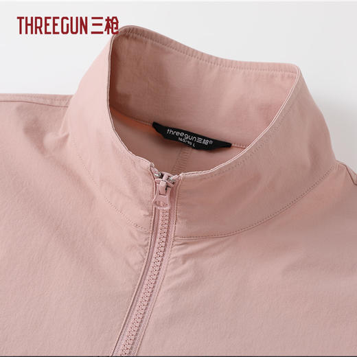 Threegun三枪 廓机能立领长袖女外套-T80123A01 商品图10