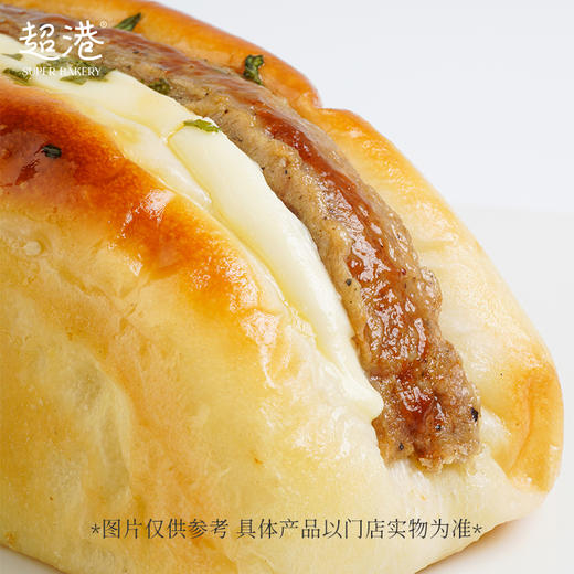 元气早餐肉扒面包 商品图3