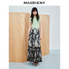 玛克门店发货：MAXRIENY繁花半裙优雅浪漫波嬉风蕾丝裙(货号:MC86SK017) 商品缩略图1