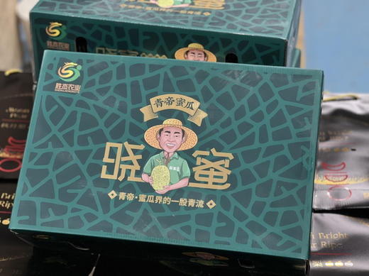 青帝蜜瓜，香味浓郁 商品图5