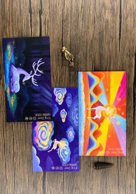 读者书店 | 明信片-幻灵煌-遇见敦煌系列