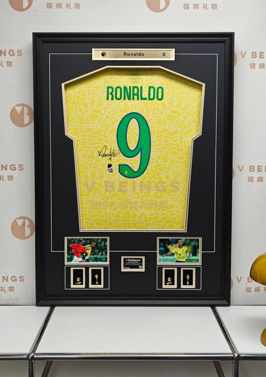 收藏系列 大罗 巴西队 2024年 亲笔签名球衣 商品图2