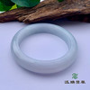 派瑞翡翠 翡翠手镯 糯种 飘花 商品缩略图3