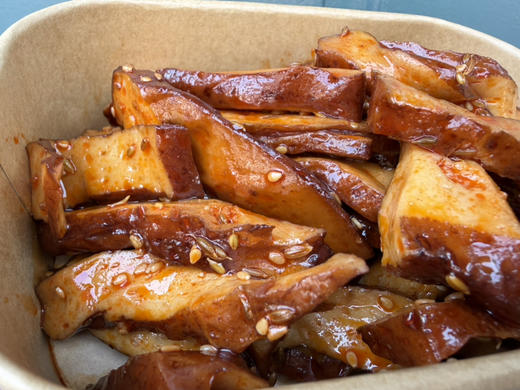 香辣豆干250g 商品图1