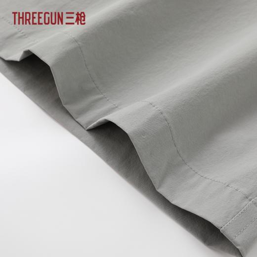 Threegun三枪 廓机能翻领短袖男外套-T80121A01 商品图3