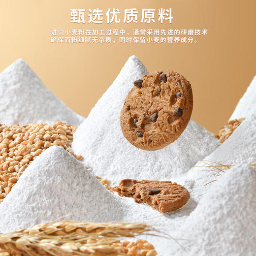 KoKoLa罗达巧克力曲奇400g 商品图4