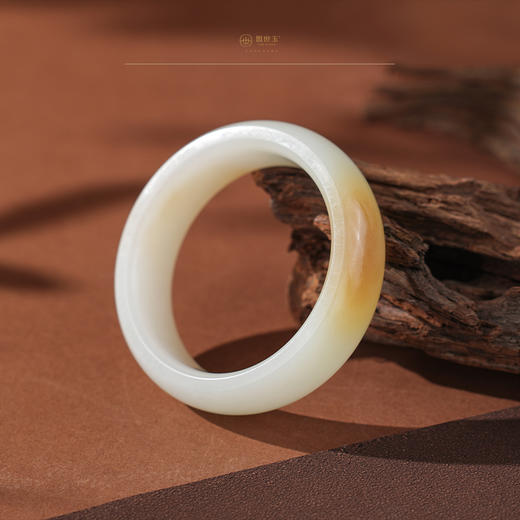 【花颜】一口糖羊脂玉手镯（圈口56.0） 商品图2
