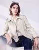 活动爆款【自营】衣周期～T03短款可收腰风衣外套-喜出 商品缩略图0