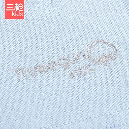 Threegun三枪 【新疆棉】磨毛男童圆领儿童保暖内衣套装-29307D911 商品图5