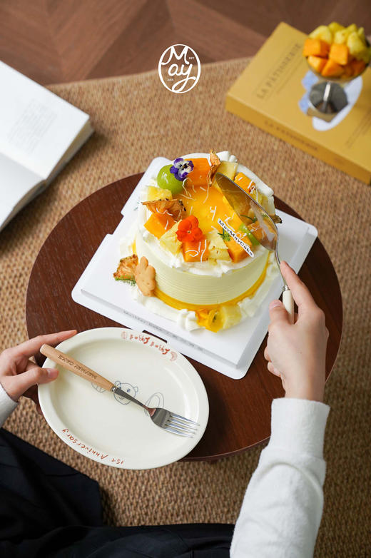 金芒凤梨芝芝【原味胚】【A5226】 商品图3