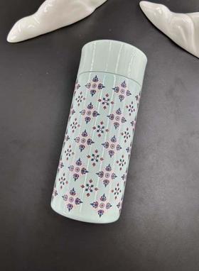 读者书店 | mini保温杯-青红莲花雾绿-遇见敦煌系列