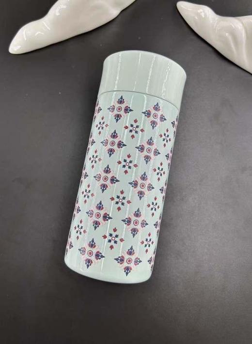 读者书店 | mini保温杯-青红莲花雾绿-遇见敦煌系列 商品图0