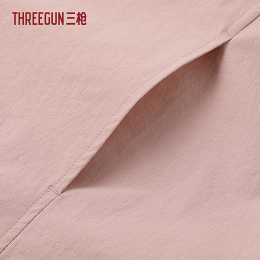 Threegun三枪 廓机能立领长袖女外套-T80123A01 商品图3