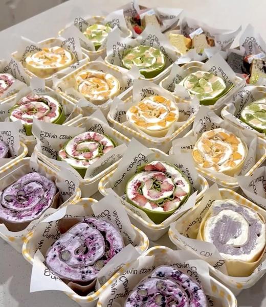 巨无霸毛巾卷（芒果 草莓 桑葚蓝莓 抹茶口味可备注） 商品图0