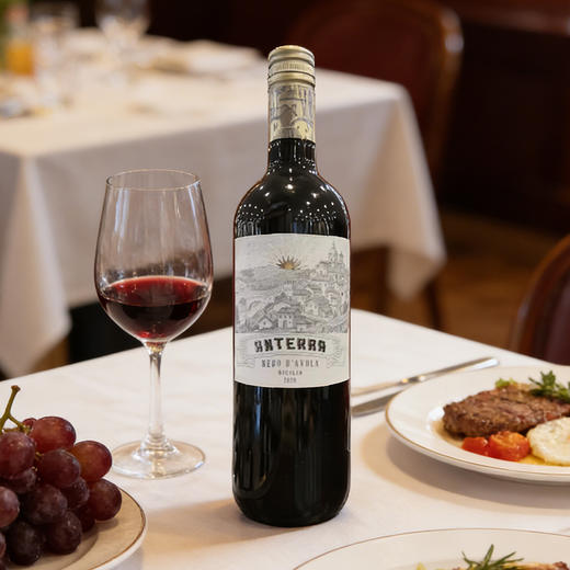 安特拉黑珍珠红葡萄酒750ml/010299 商品图0