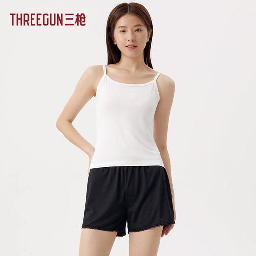 Threegun三枪 【舒木尔】女士吊带打底背心-30746A011 商品图10