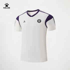 卡尔美男士V领短袖T恤6624TX1025