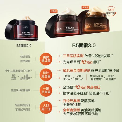 HBN泛醇修护特润霜（干皮/修护） 商品图2