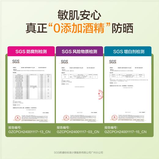 HBN特护高倍臻颜防晒乳（黑盾防晒） 商品图1