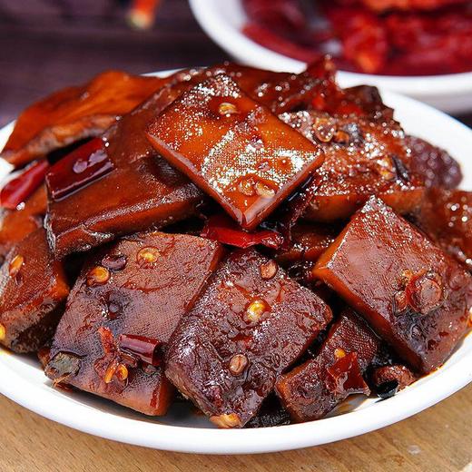 【休闲零食】七夕情板桥豆干麻辣味袋装 120g/袋 商品图1