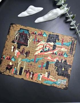 试管拼图-张骞出使西域-遇见敦煌系列