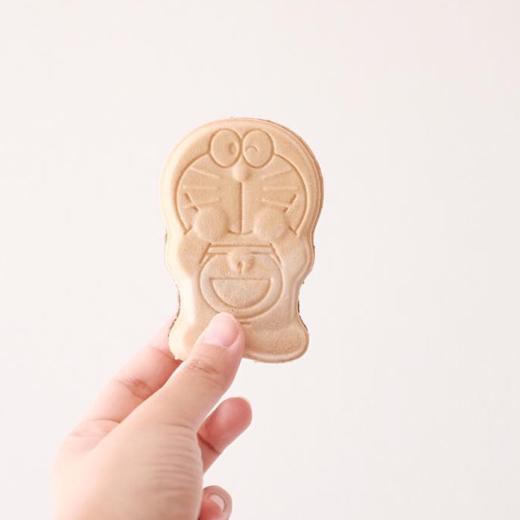 【踏青小食】美托机器猫牛奶巧克力味威化饼干19g/153016 商品图2