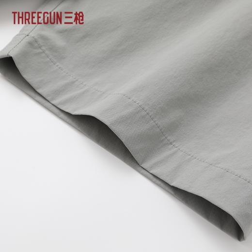 Threegun三枪 廓机能翻领短袖男外套-T80121A01 商品图2