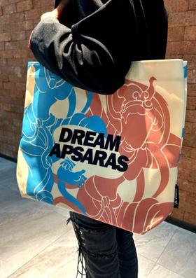 读者书店 | 帆布包-反弹琵琶飞天-遇见敦煌系列