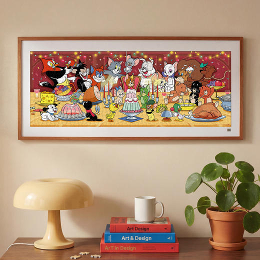 TOi图益-Tom and Jerry-欢乐晚宴-1000片 商品图1