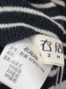 418良粉节|2026 活动爆款 羊毛衫！春薄款！品牌促➡️【自营】衣周期格亿（6%羊毛）9196木耳边半高领条纹百搭针织上衣-喜出 商品缩略图5